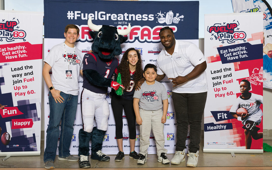 Dairy Max Fuel Up Play 60